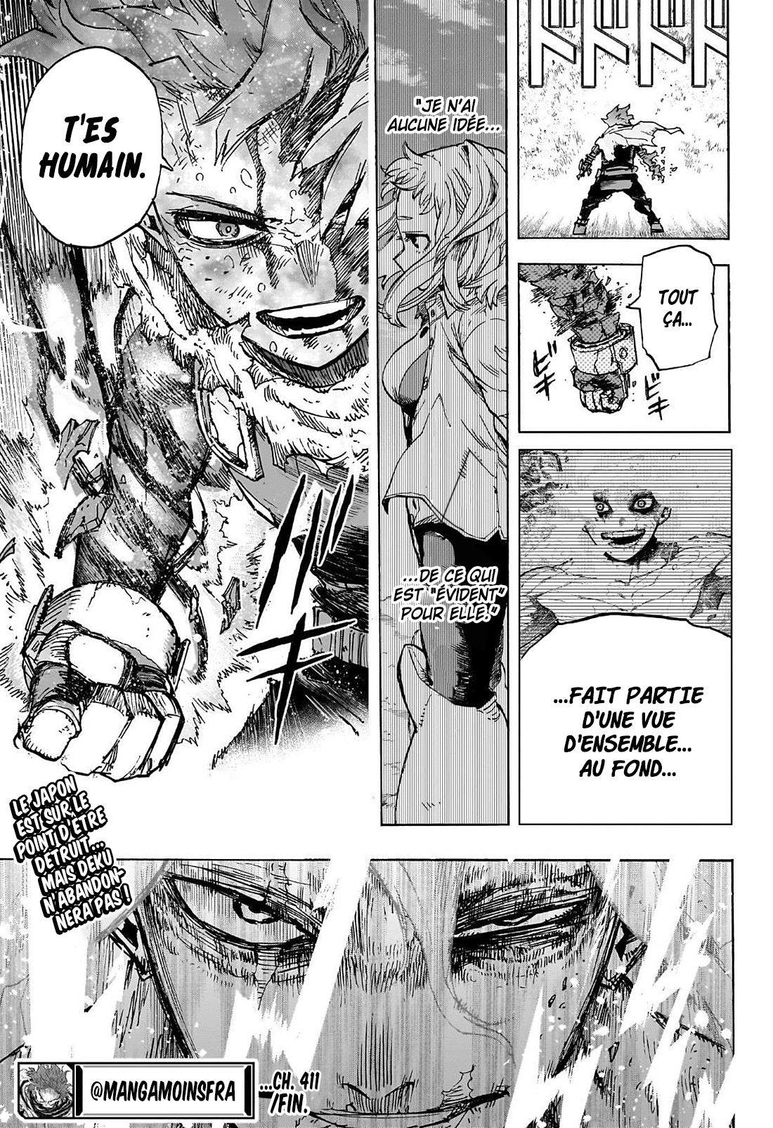 My Hero Academia 411 Page 12